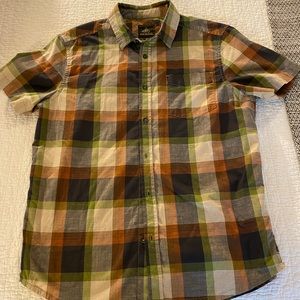 Prana shirt button down Small